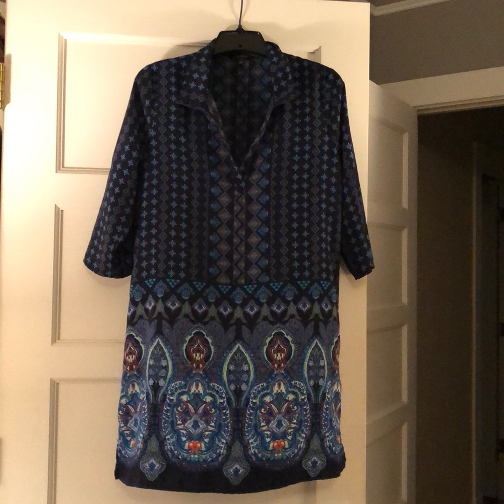 Shirt dress